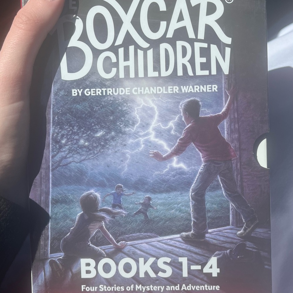 Books 1-4 Set